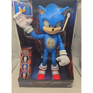 2024 JAKKS - Sonic the Hedgehog 3- ULTIMATE TALKING SONIC 14in Figure NEW Works